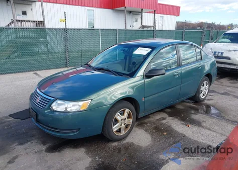 2006 Saturn Ion 2 from USA, damaged, VIN 1G8AJ55F66Z153248